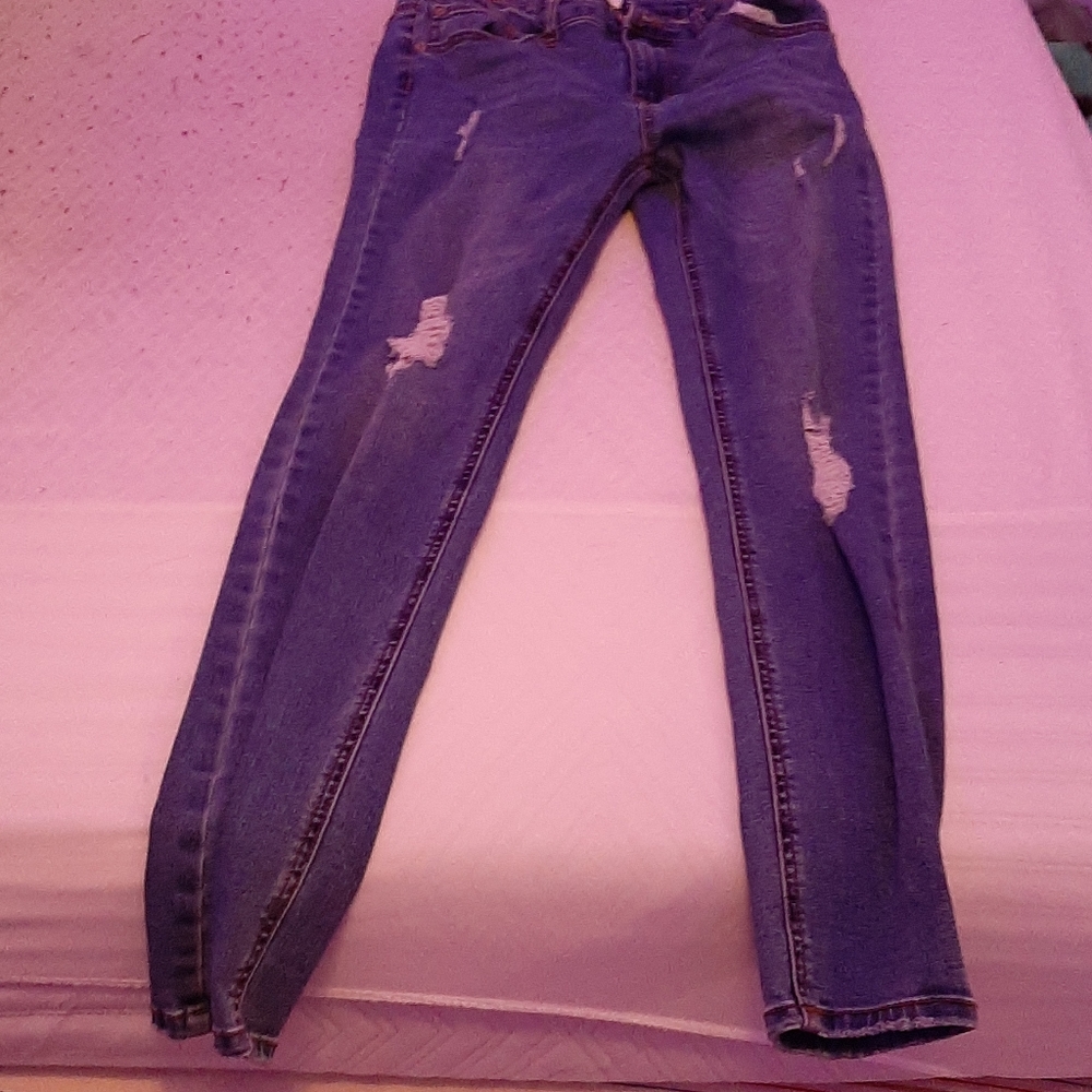 Forever 21 skinny jeans